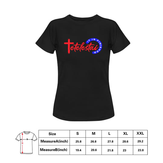 Women's Tetelestai Short Sleeve T-shirt