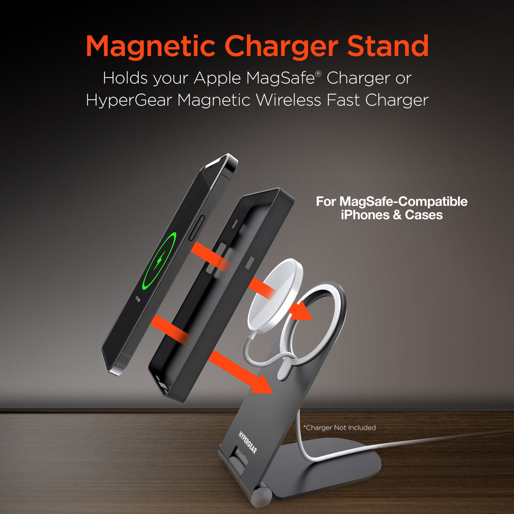 Hypergear MagView Stand for MagSafe Charger with Adjustable Angles (15