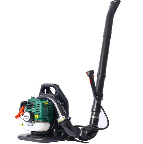 PRO 52CC 2-Cycle Gas Backpack Leaf Blower With Extention