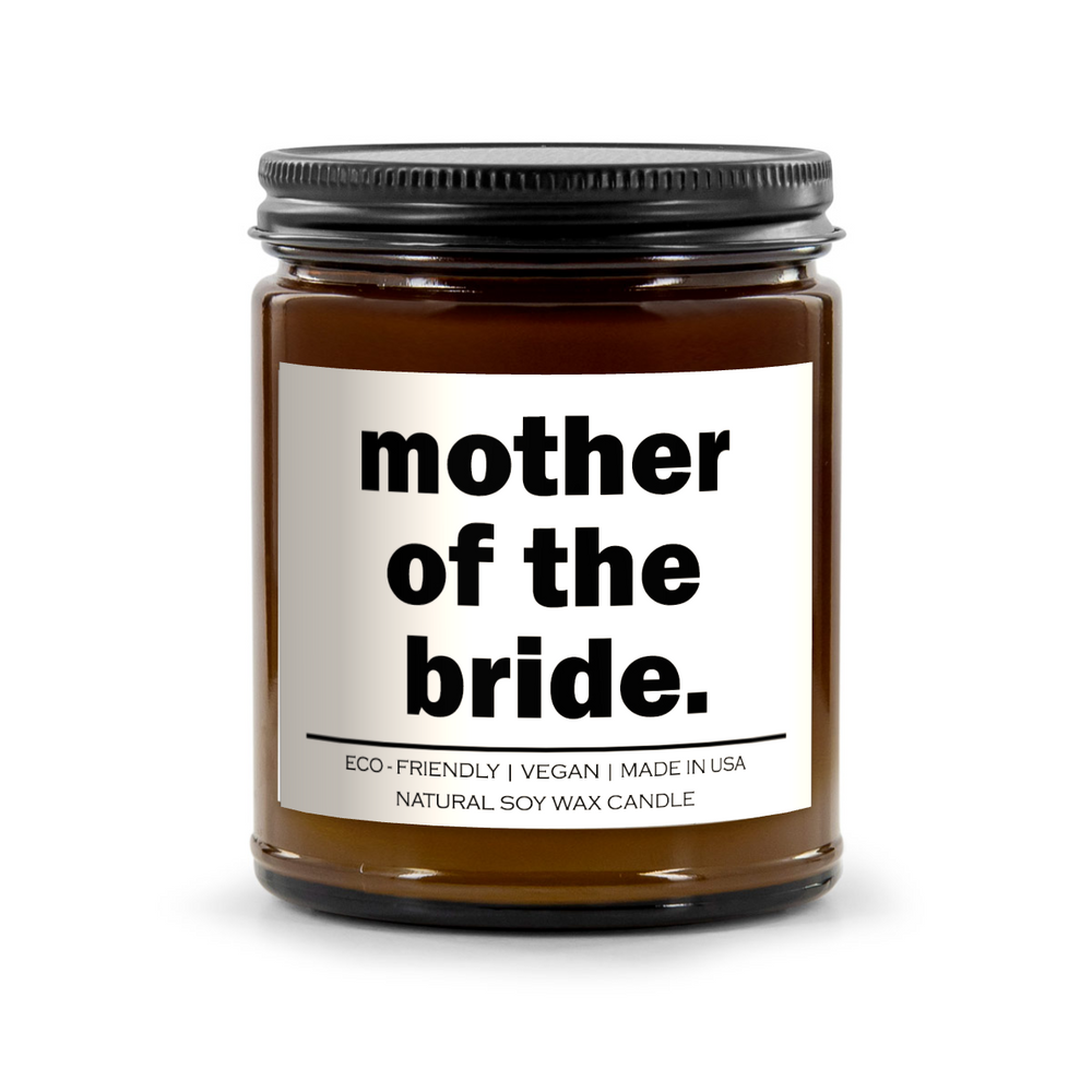 Mother of the Bride Candle – Elegant & Thoughtful Gift