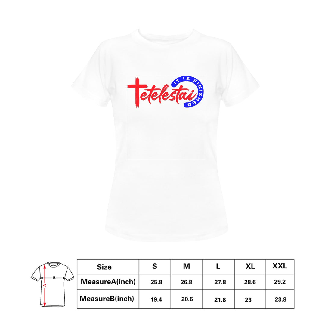 Women's Tetelestai Short Sleeve T-shirt