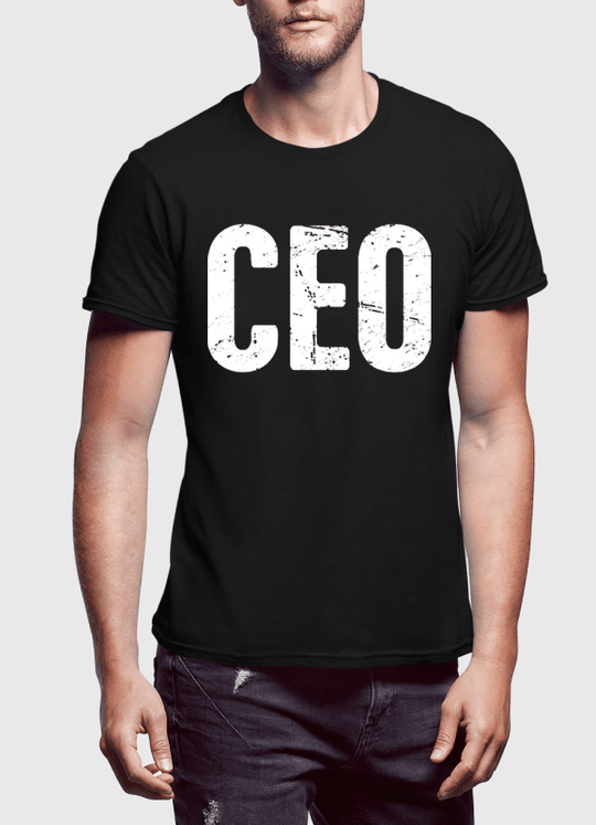 CEO Half Sleeves T-shirt