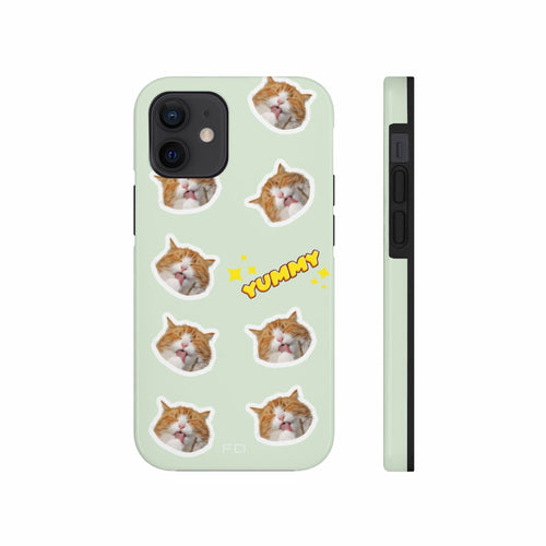 Cat Tough iPhone Case – Durable Protection with Fun Cat Design