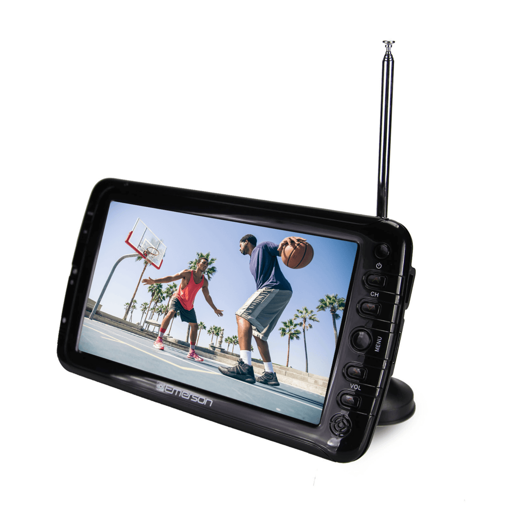 Emerson 7" Portable TV & Multimedia Player – Compact & Versatile