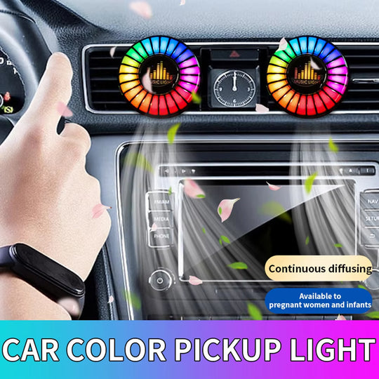 Car Smart APP Control RGB Music Rhythm 