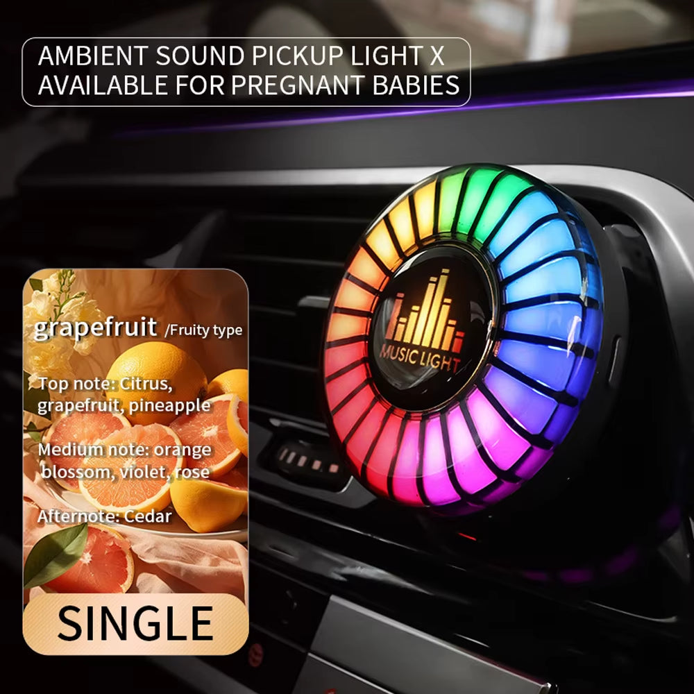 Car Smart APP Control RGB Music Rhythm 