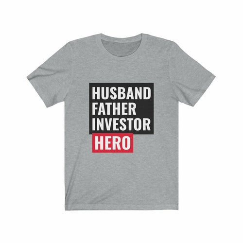 Hero T-Shirt – Empowering and Bold Graphic Tee