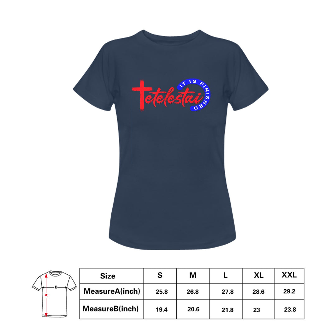 Women's Tetelestai Short Sleeve T-shirt