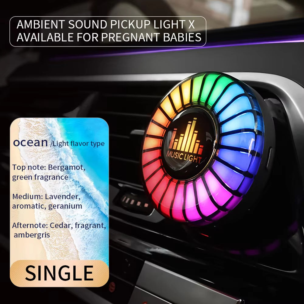 Car Smart APP Control RGB Music Rhythm 