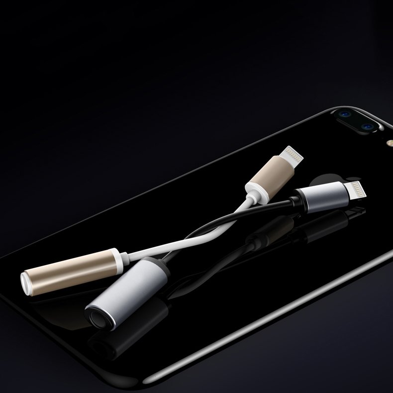 Iphone 7 Audio Adapter Cable