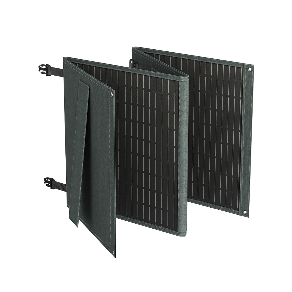 110W Foldable Solar Panel – Portable and Efficient Solar Charging Solution