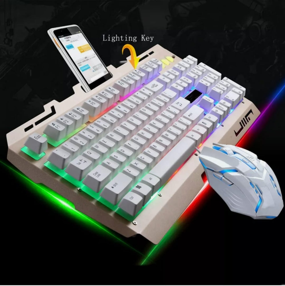 Ninja Dragons Gaming Keyboard & Mouse Set