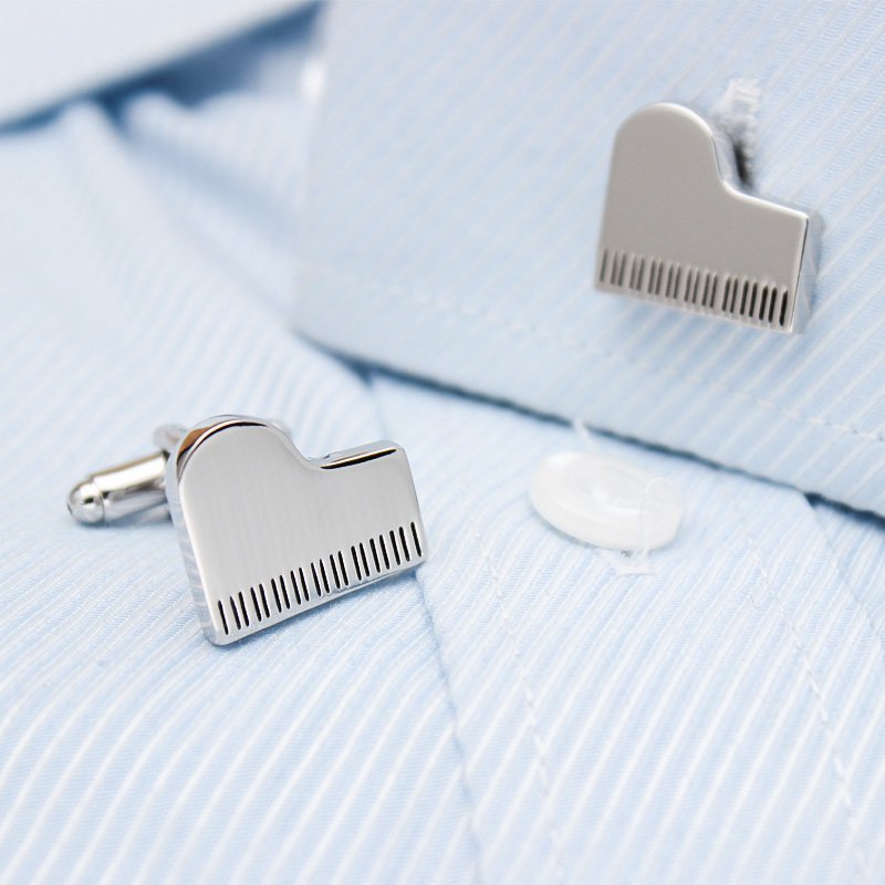 Grand Piano Cufflinks