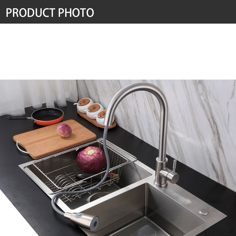 Extricable Kitchen Sink Faucet Swivel Mixer Spout