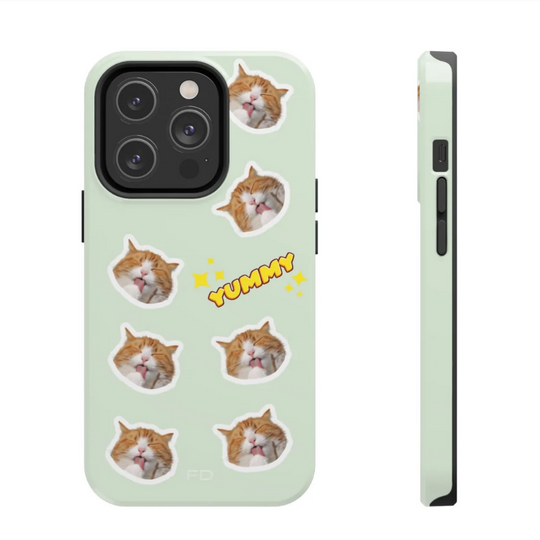 Cat Tough iPhone Case – Durable Protection with Fun Cat Design