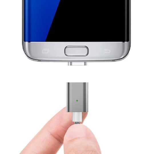 Lightning & Micro USB Magnetic Data Cable