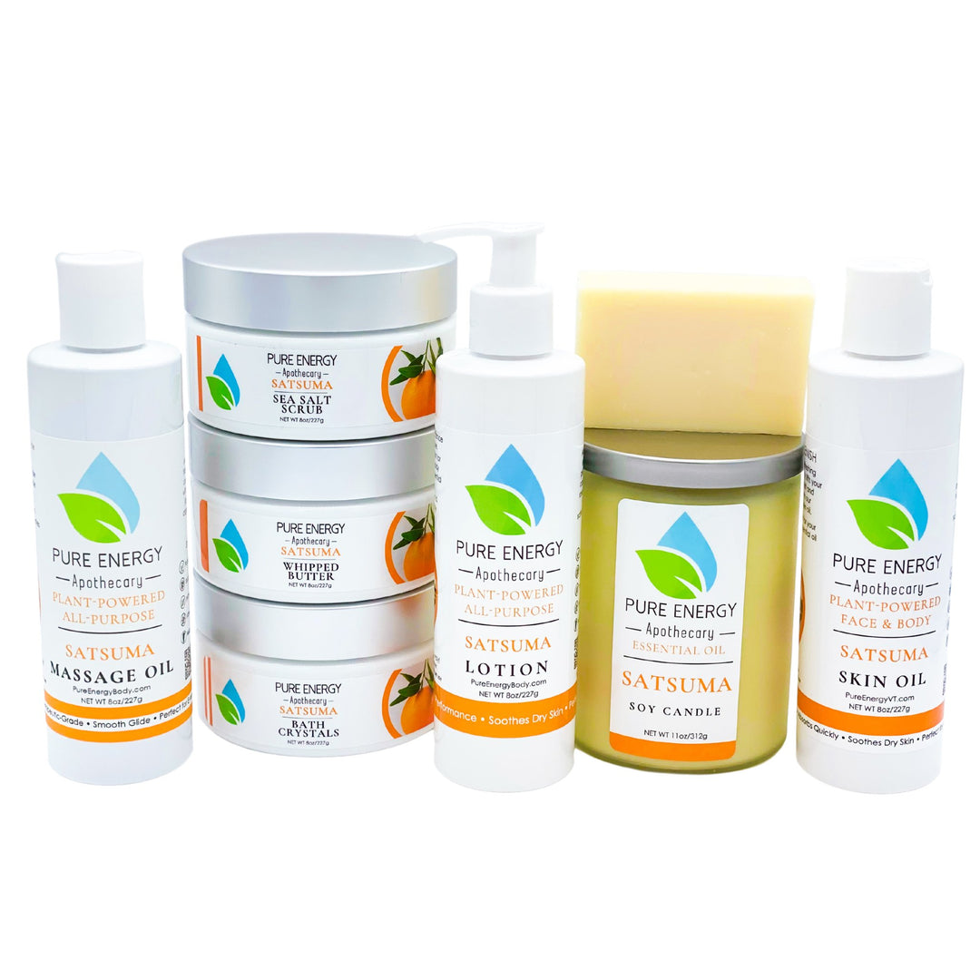 Premium Spa Gift Set (Satsuma)