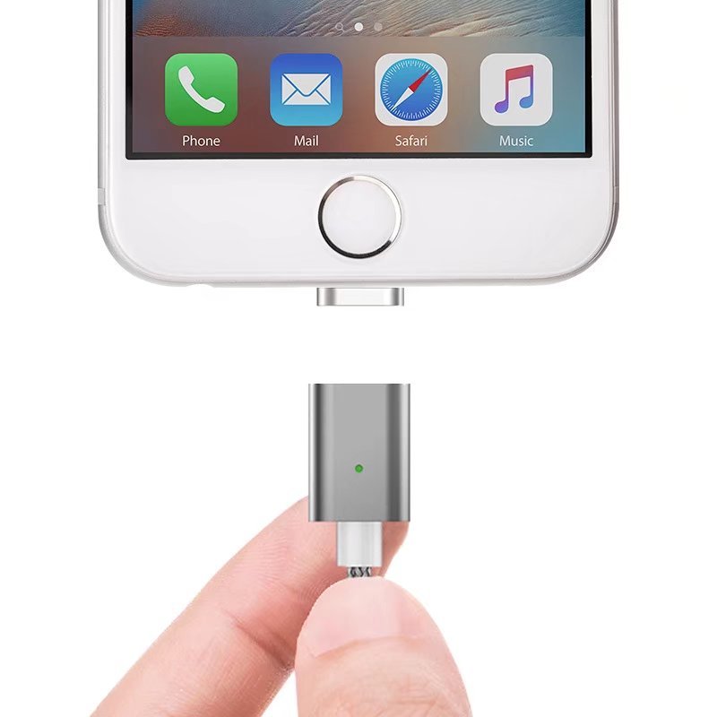 Lightning & Micro USB Magnetic Data Cable