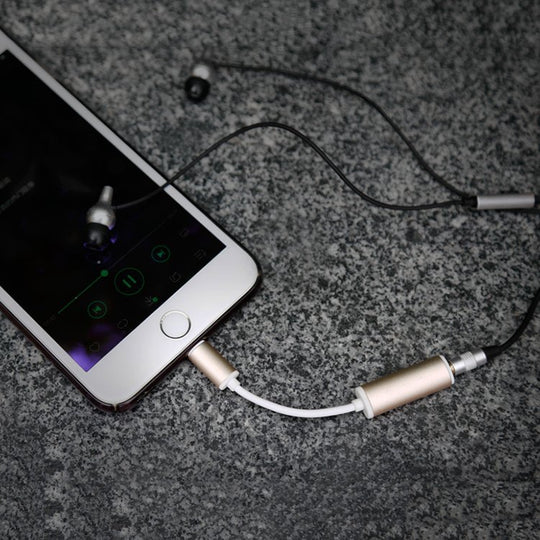 Iphone 7 Audio Adapter Cable
