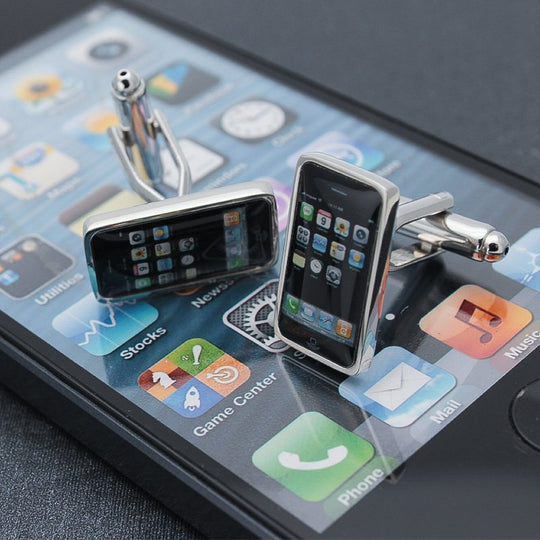 Micro iPhone Cufflinks
