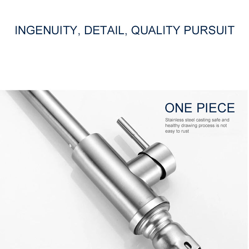 Extricable Kitchen Sink Faucet Swivel Mixer Spout