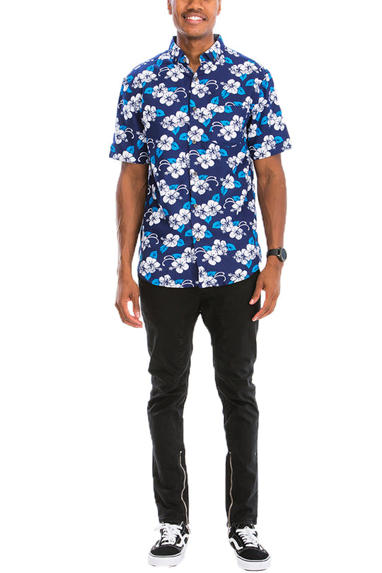 Hawaiian Button Shirt