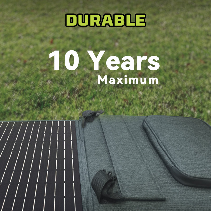 110W Foldable Solar Panel – Portable and Efficient Solar Charging Solution