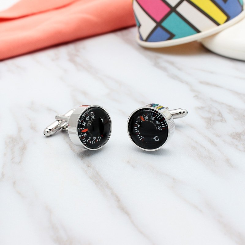 Thermometer Cufflinks