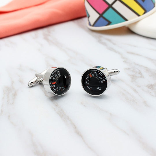 Thermometer Cufflinks