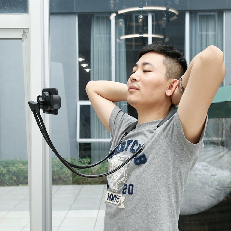 Neck Lazy Phone Holder
