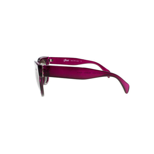 Bae New York Cosette Sunglasses in Bordeaux Red