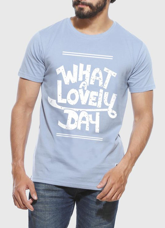 Lovely Day Men's T-Shirt