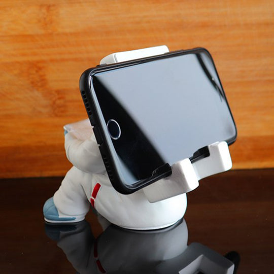 Astronaut Phone Holder