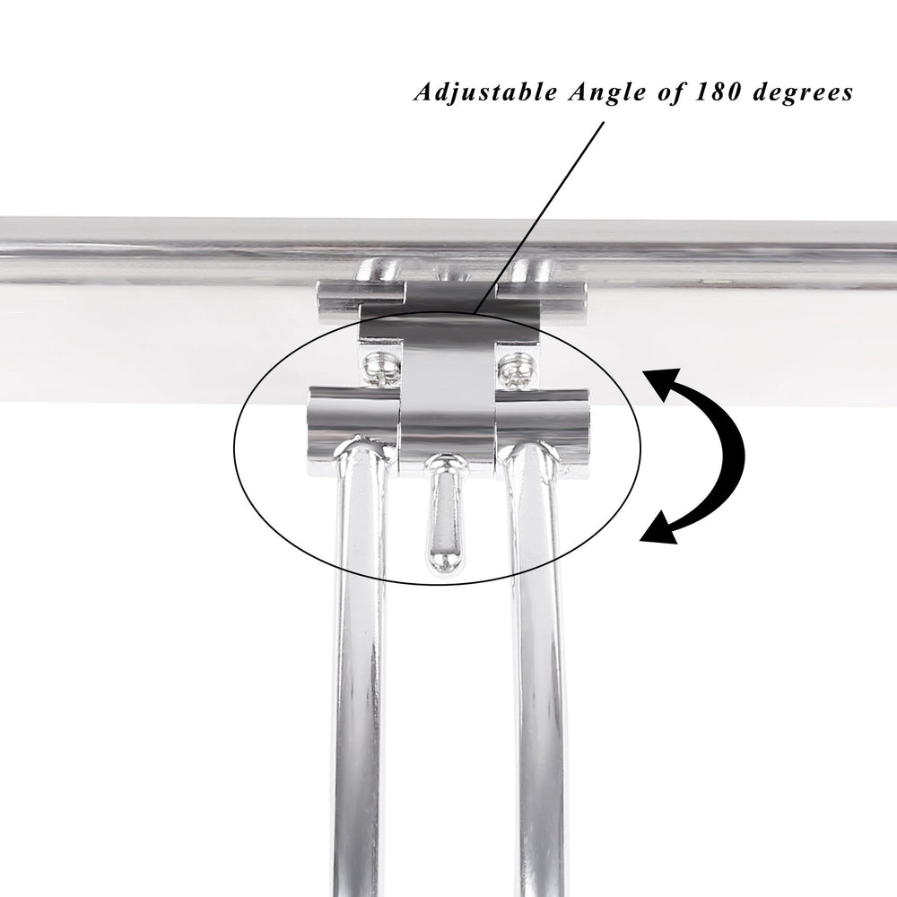Stainless Steel 7W Bathroom Mirror Front Light