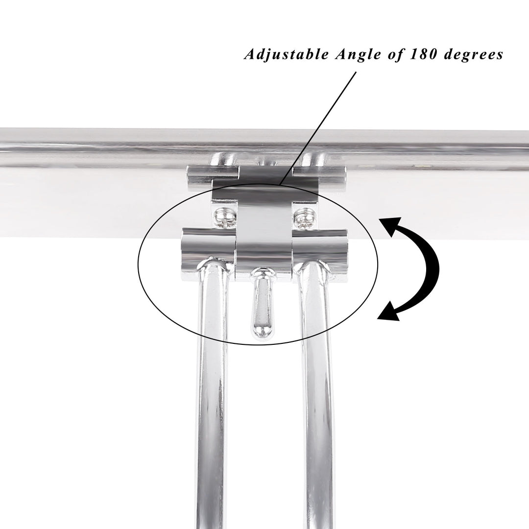 Stainless Steel 7W Bathroom Mirror Front Light