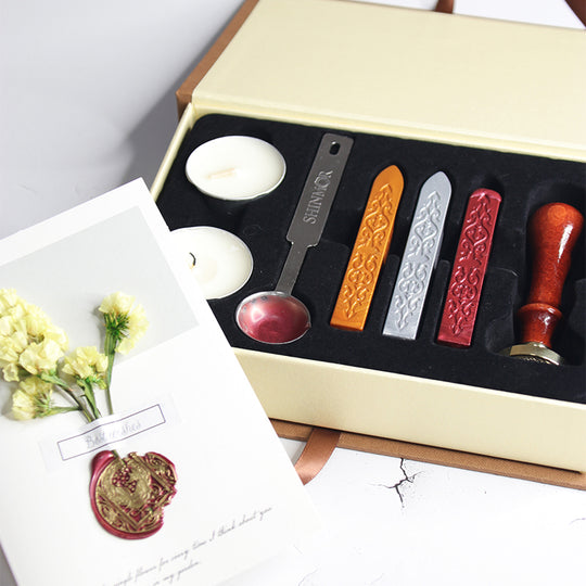Arts & Crafts Tree of Life Sealing Wax Seal Stamp