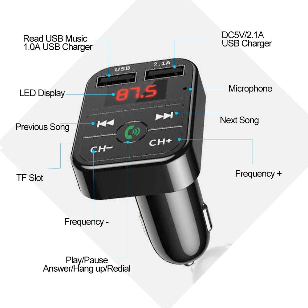 Dual USB Car Charger