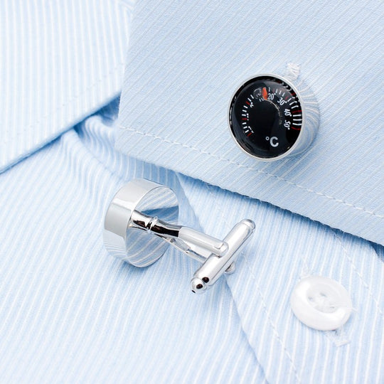 Thermometer Cufflinks