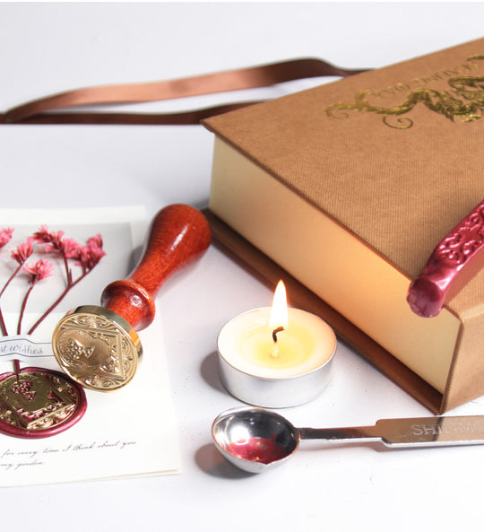 Arts & Crafts Tree of Life Sealing Wax Seal Stamp