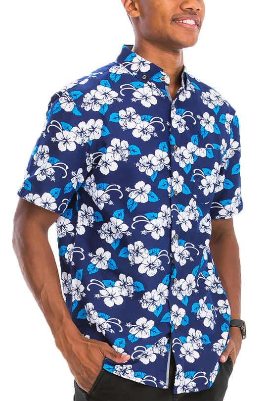 Hawaiian Button Shirt