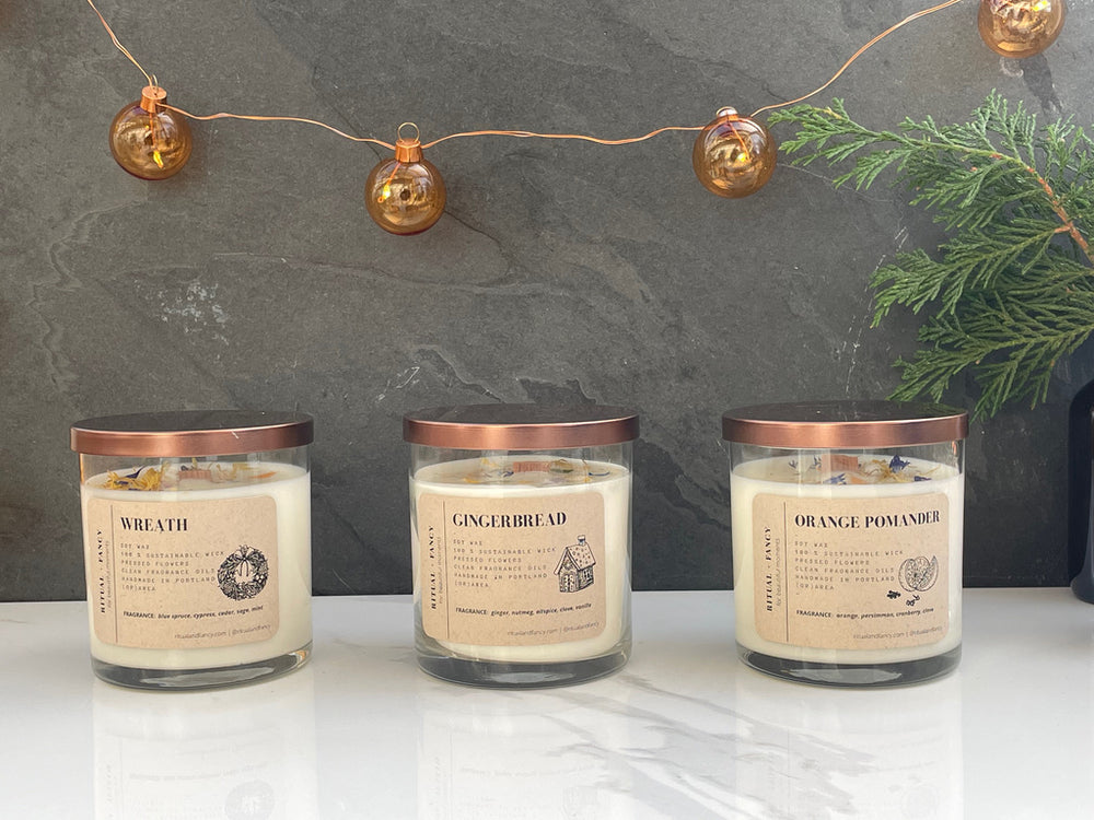 Gingerbread (Clean burning Candles)
