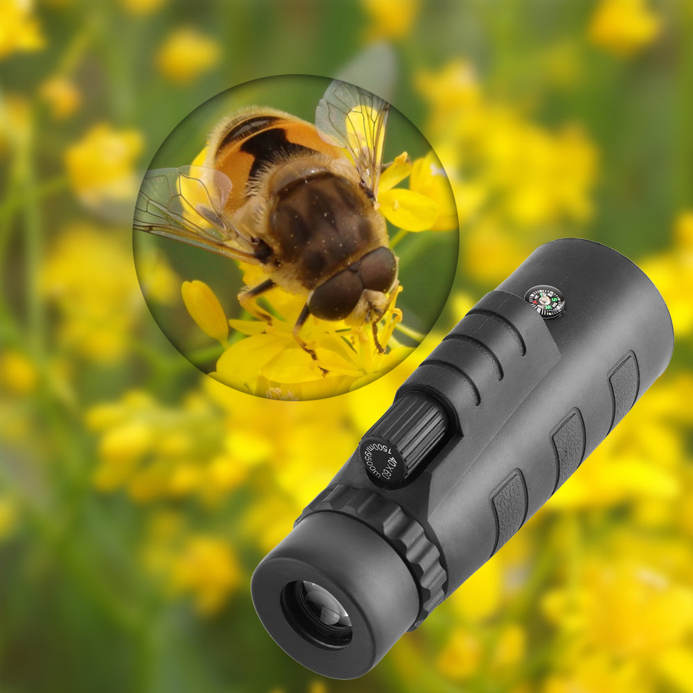 Universal 10X HD Optical Monocular Telescope