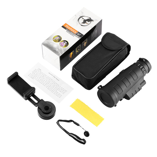 Universal 10X HD Optical Monocular Telescope