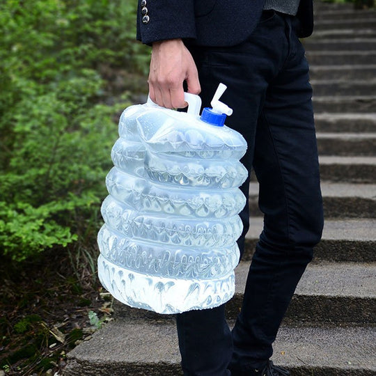 Camping Foldable Water Bucket