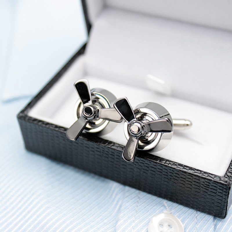 Propeller Cufflinks