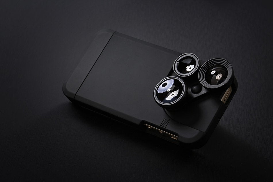Three Lens in One iPhone 6/6s Case