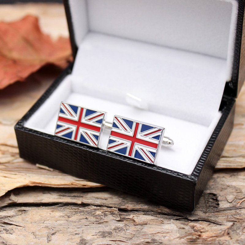 The Union Jack Cufflinks