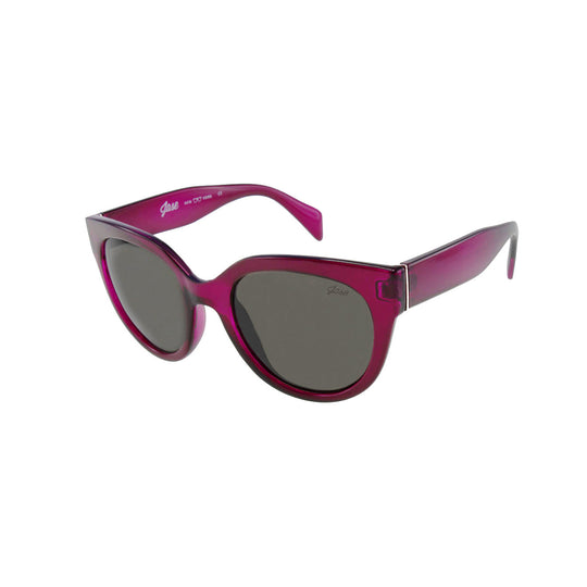 Bae New York Cosette Sunglasses in Bordeaux Red