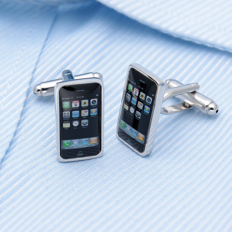 Micro iPhone Cufflinks