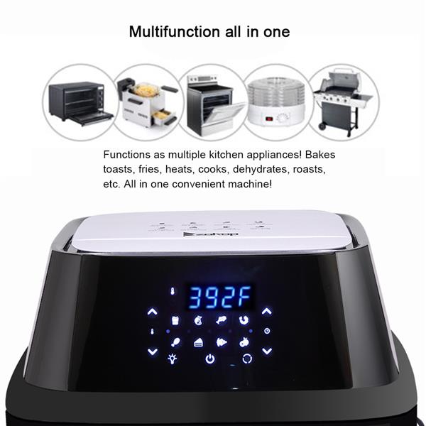 1800W KAFO-1800A-D2 US 120V 16.91Quarts / 16L Air Fryer